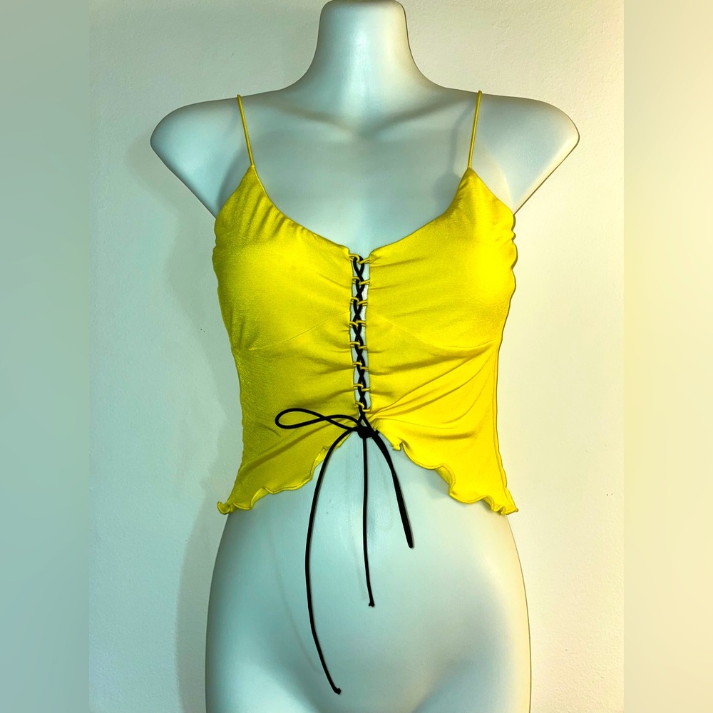 Vintage I. AM. GIA crop top